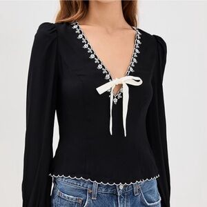 Reformation Vivia Top